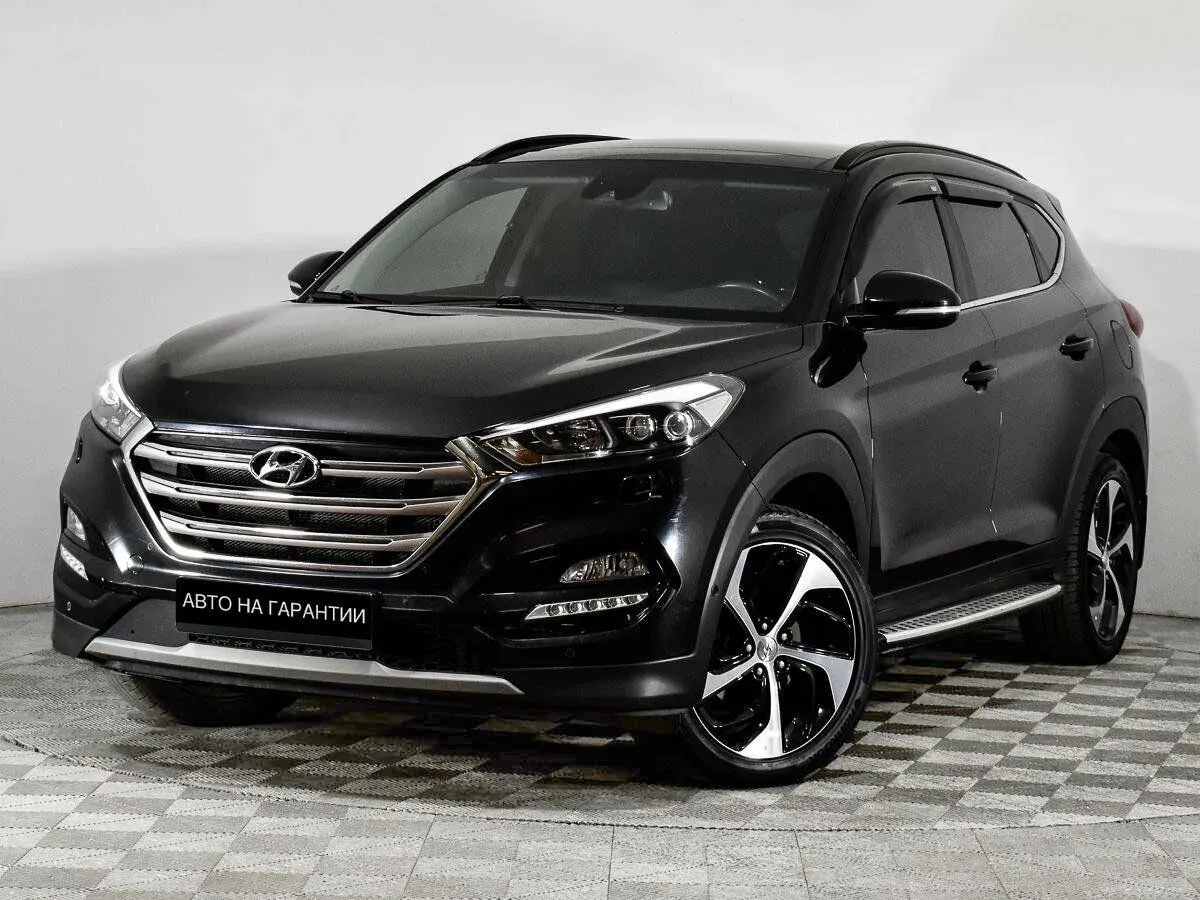 Hyundai Tucson III, 2016