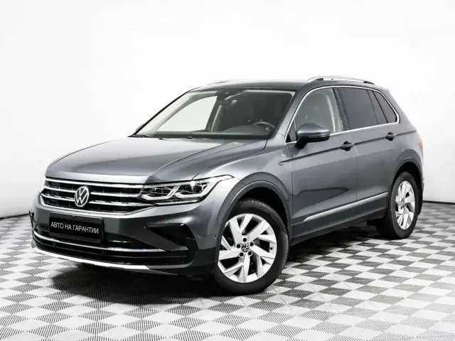 Volkswagen Tiguan II Рестайлинг, 2021