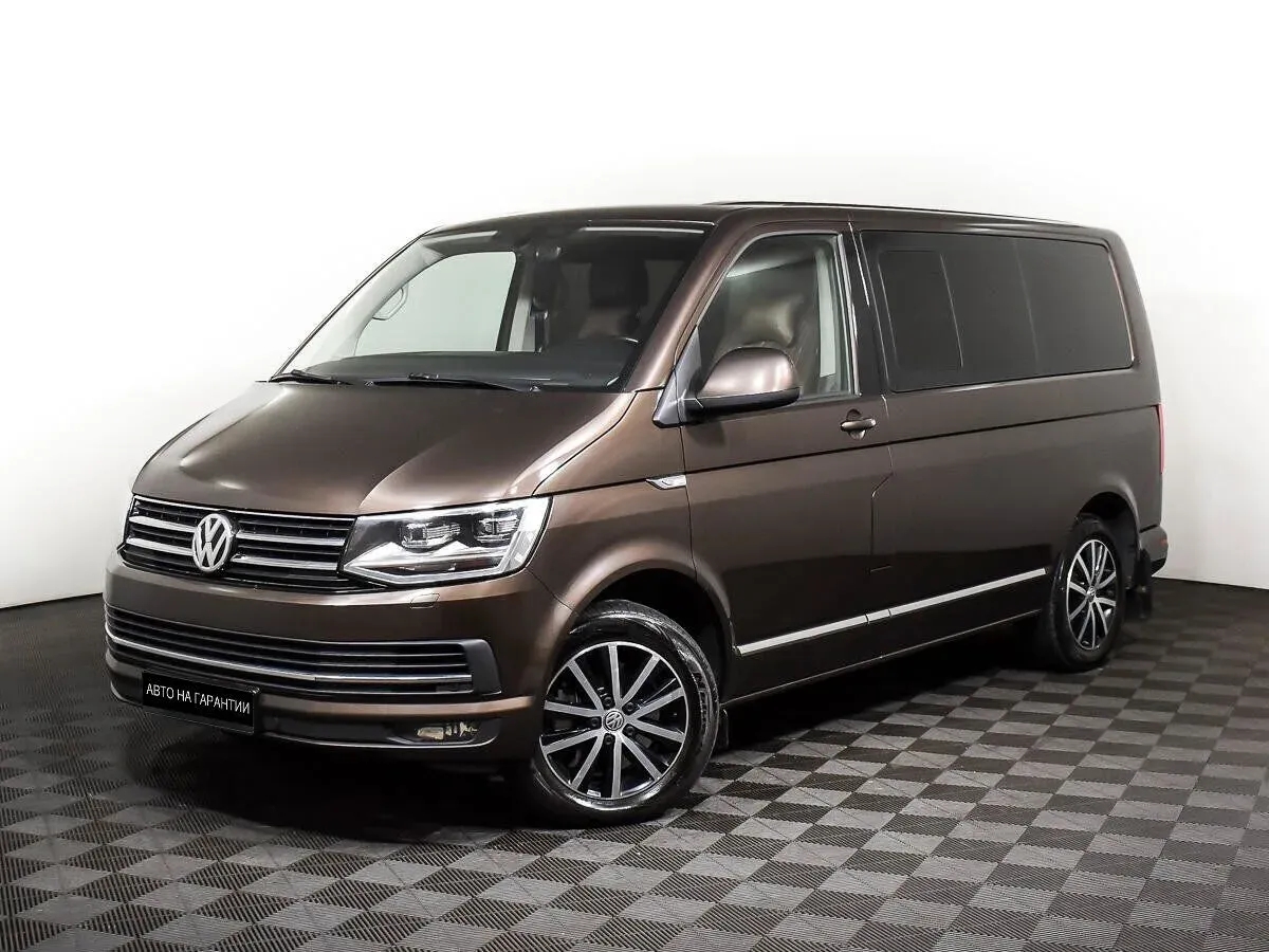 Volkswagen Multivan T6, 2016