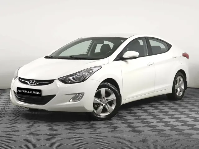 Hyundai Elantra V (MD), 2013