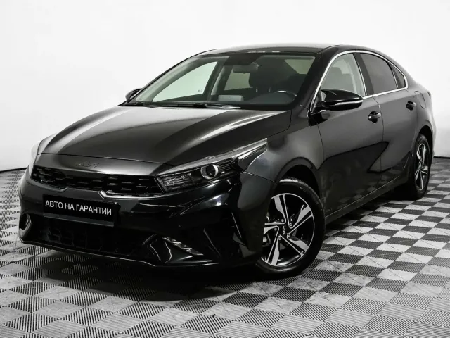 Kia Cerato IV Рестайлинг, 2022
