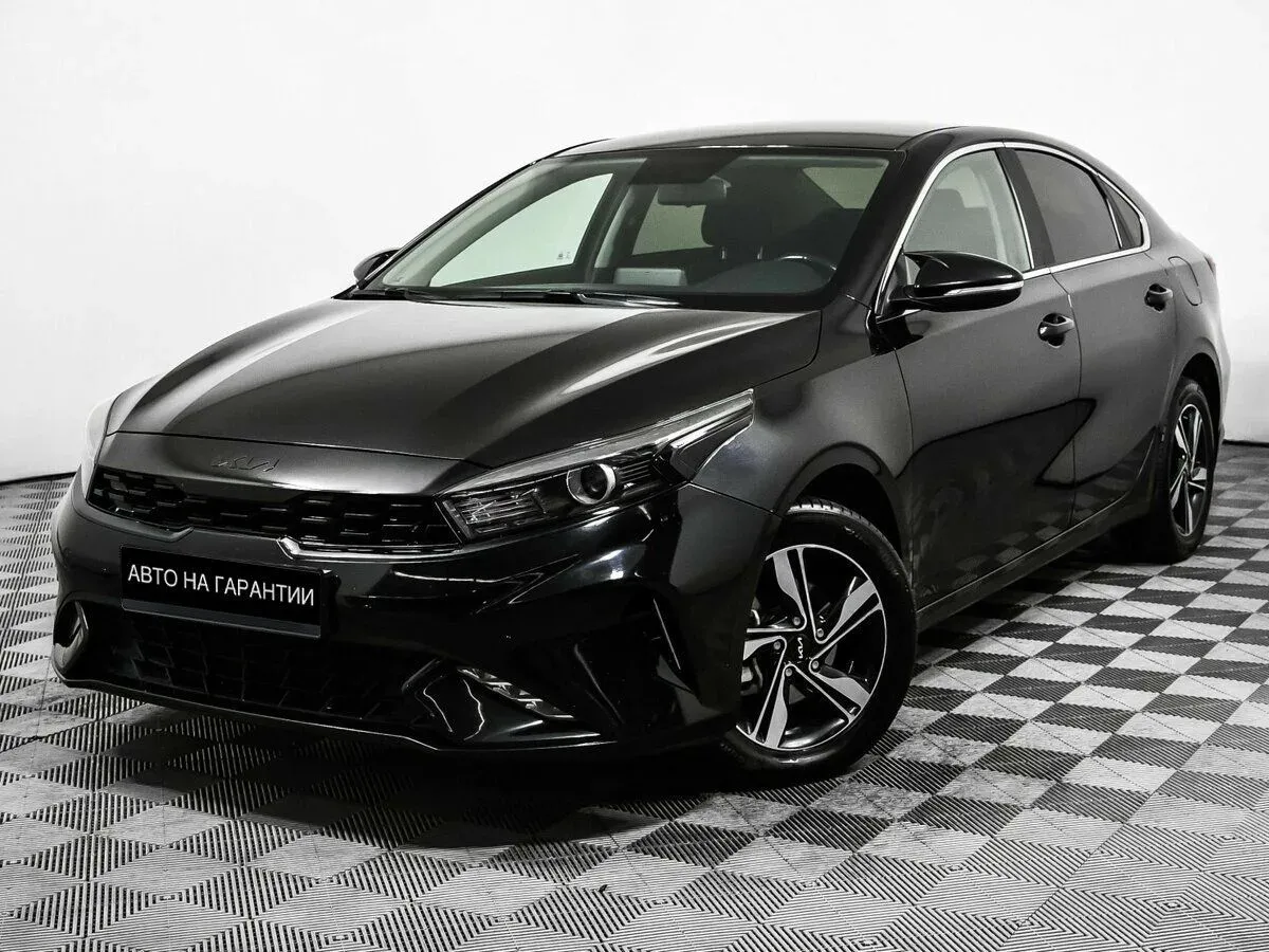 Kia Cerato IV Рестайлинг, 2022