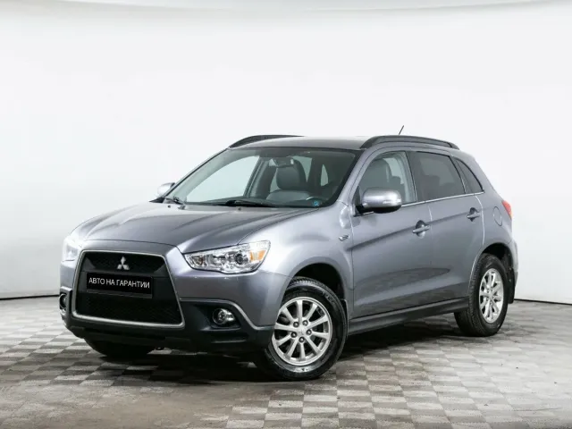 Mitsubishi ASX, 2012