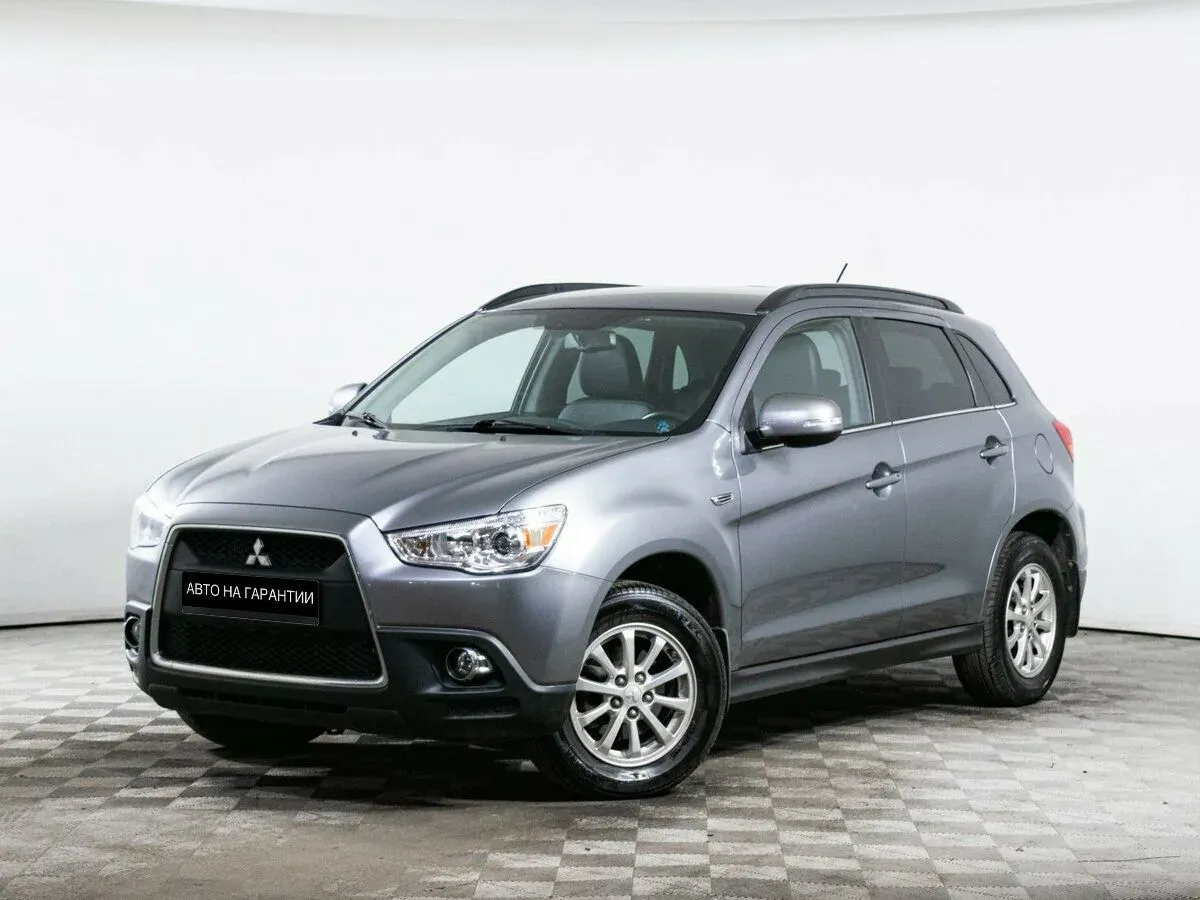 Mitsubishi ASX, 2012