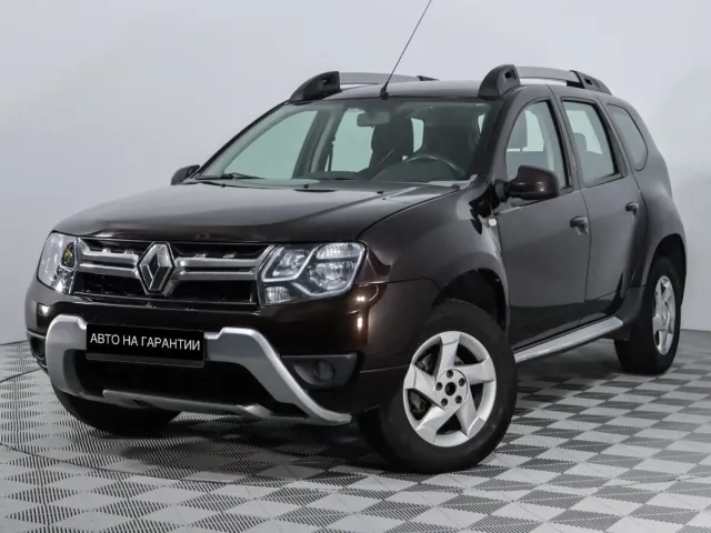 Renault Duster I Рестайлинг, 2016