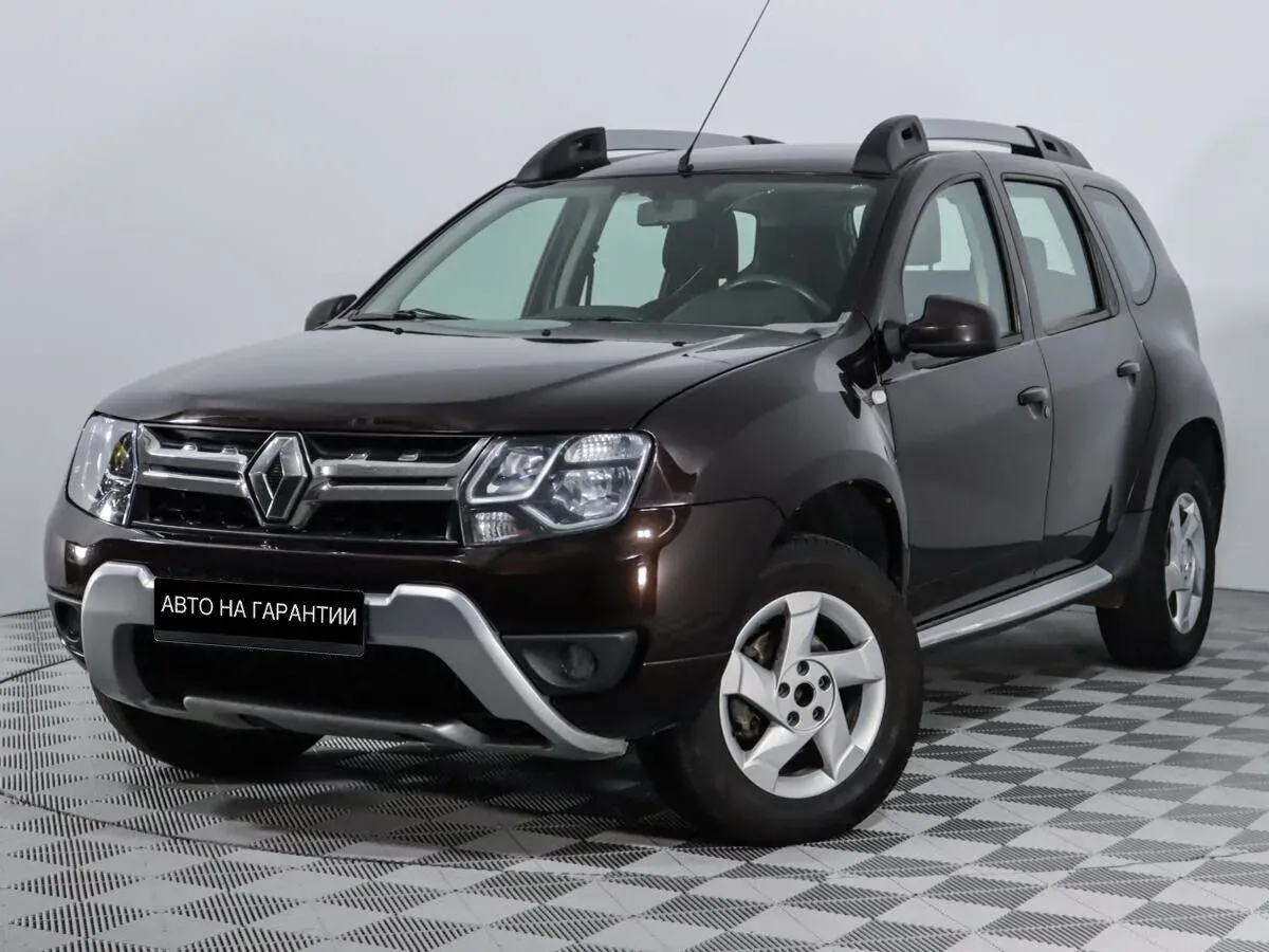Renault Duster I Рестайлинг, 2016