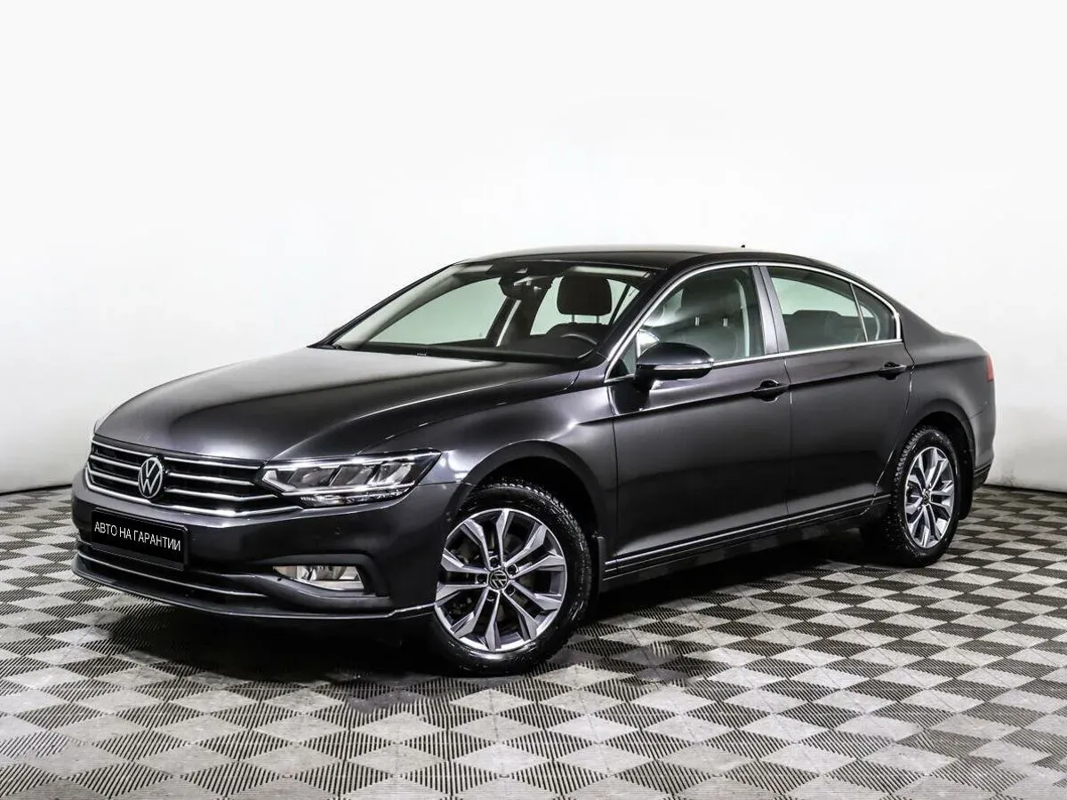 Volkswagen Passat B8 Рестайлинг, 2021