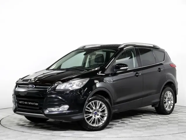 Ford Kuga II, 2014