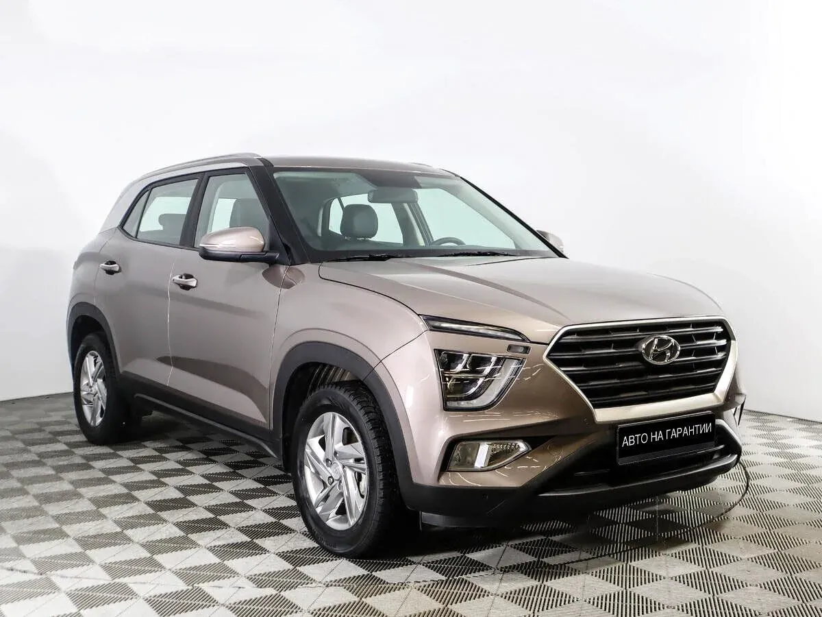 Hyundai Creta II, 2022