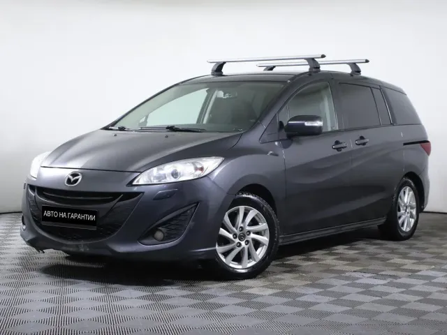 Mazda 5 II (CW), 2014