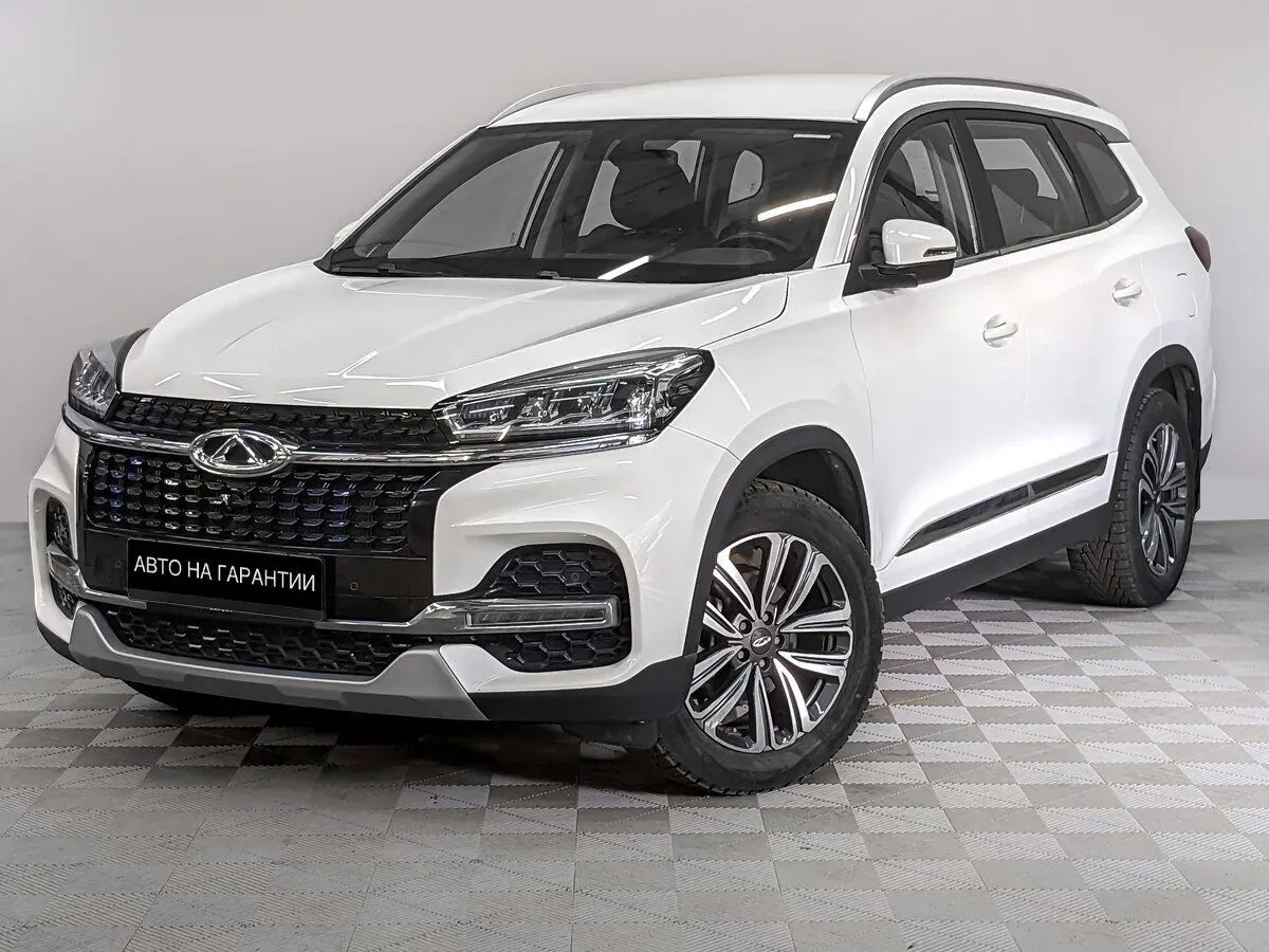 Chery Tiggo 8, 2020