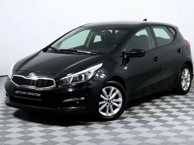 Kia Ceed II Рестайлинг, 2017