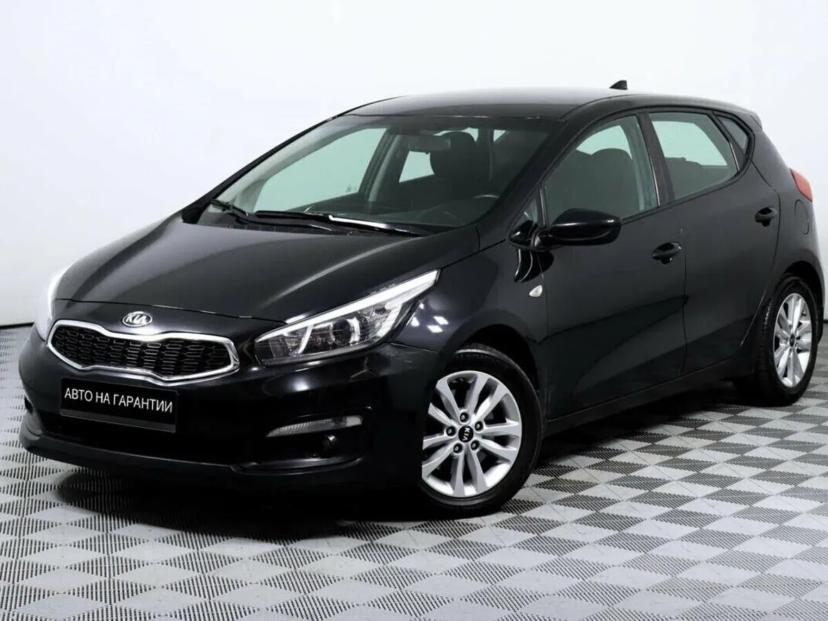 Kia Ceed II Рестайлинг, 2017