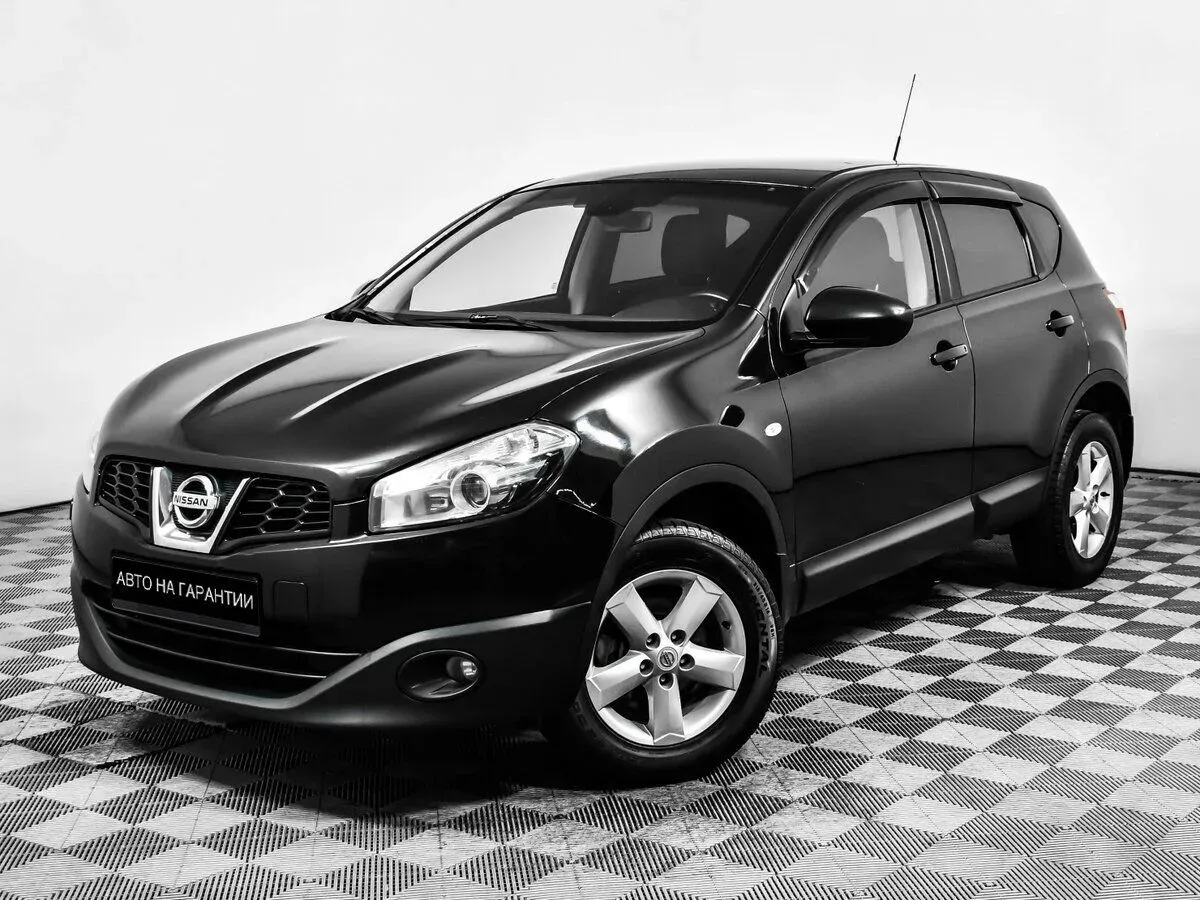 Nissan Qashqai I Рестайлинг, 2012
