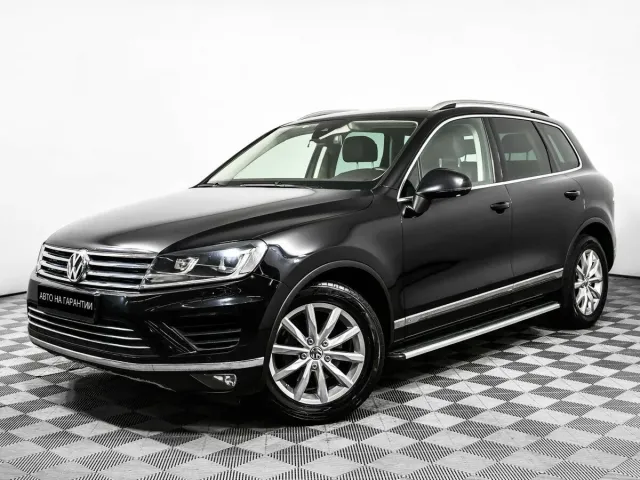 Volkswagen Touareg II Рестайлинг, 2015