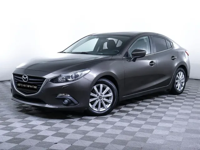 Mazda 3 III (BM), 2014