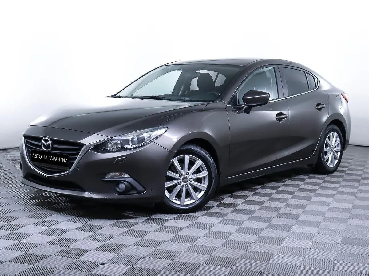 Mazda 3 III (BM), 2014