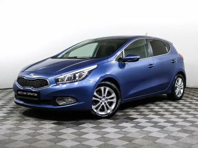 Kia Ceed II, 2014