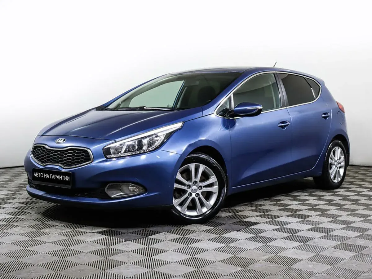 Kia Ceed II, 2014