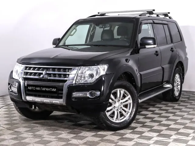 Mitsubishi Pajero IV Рестайлинг 2, 2018
