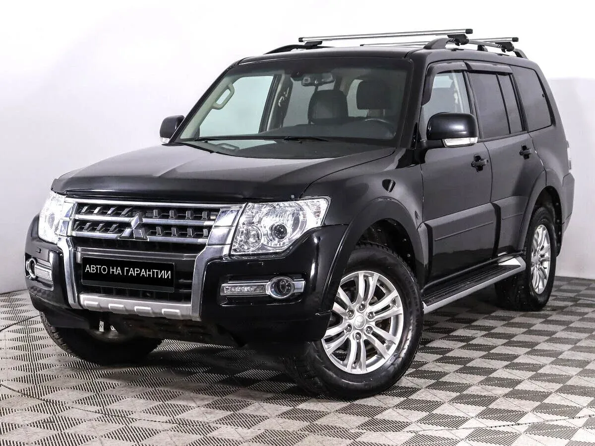 Mitsubishi Pajero IV Рестайлинг 2, 2018