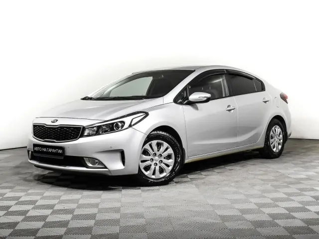Kia Cerato III Рестайлинг (Classic), 2018
