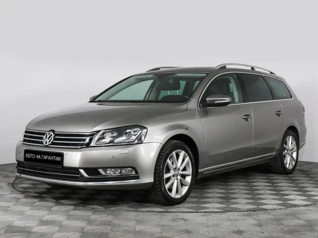 Volkswagen Passat B7, 2012