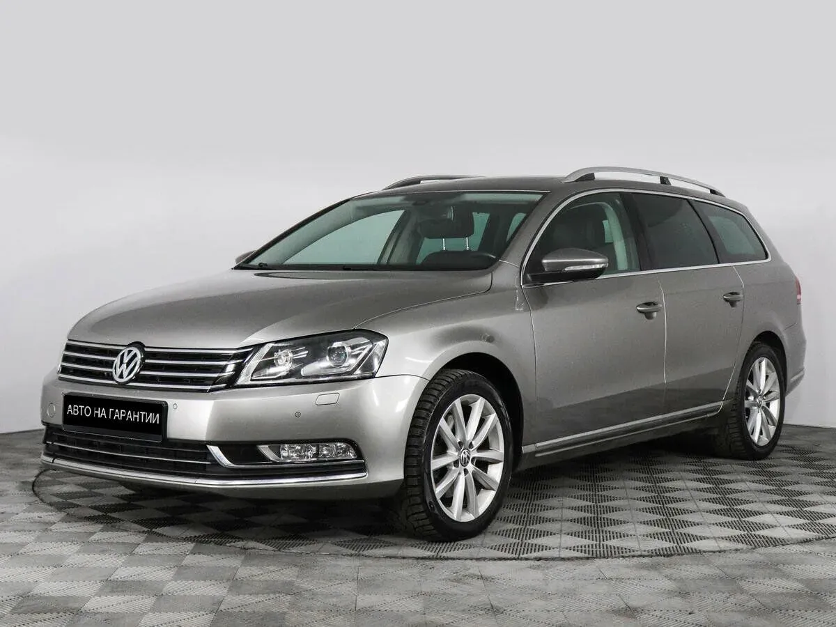 Volkswagen Passat B7, 2012