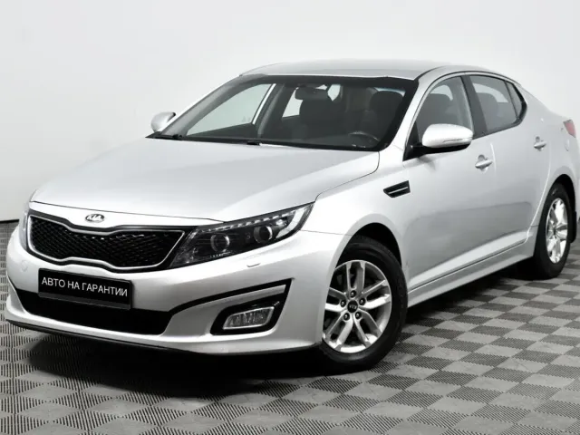 Kia Optima III Рестайлинг, 2015