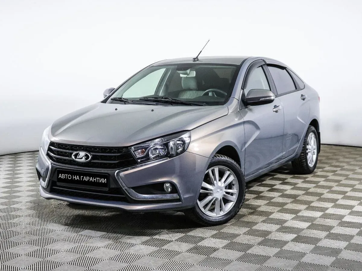 Lada (ВАЗ) Vesta, 2017