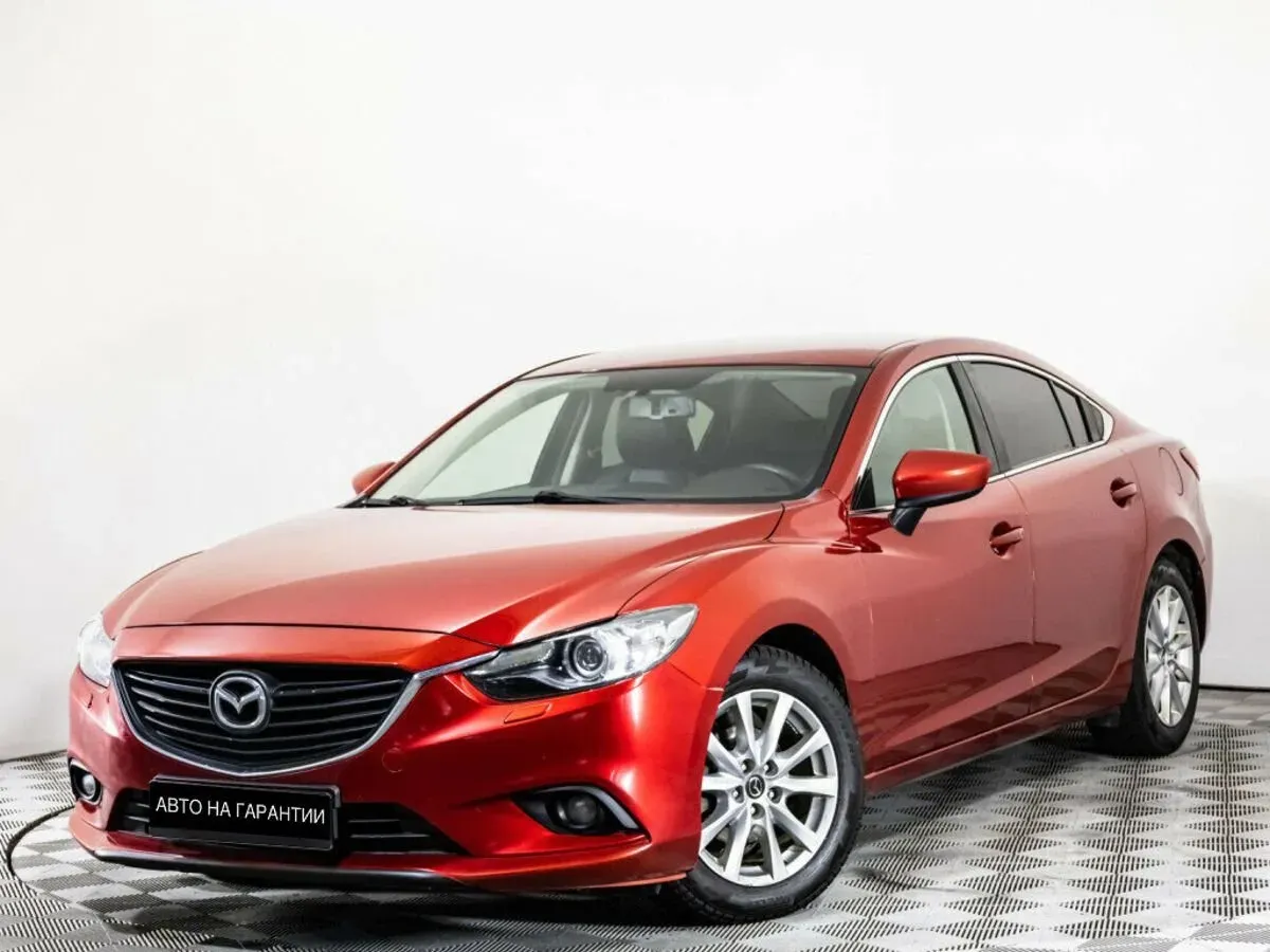 Mazda 6 III (GJ), 2013