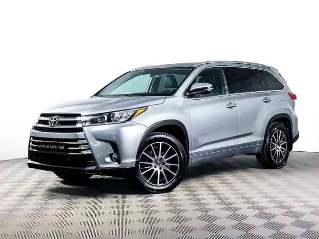 Toyota Highlander III (XU50) Рестайлинг, 2018