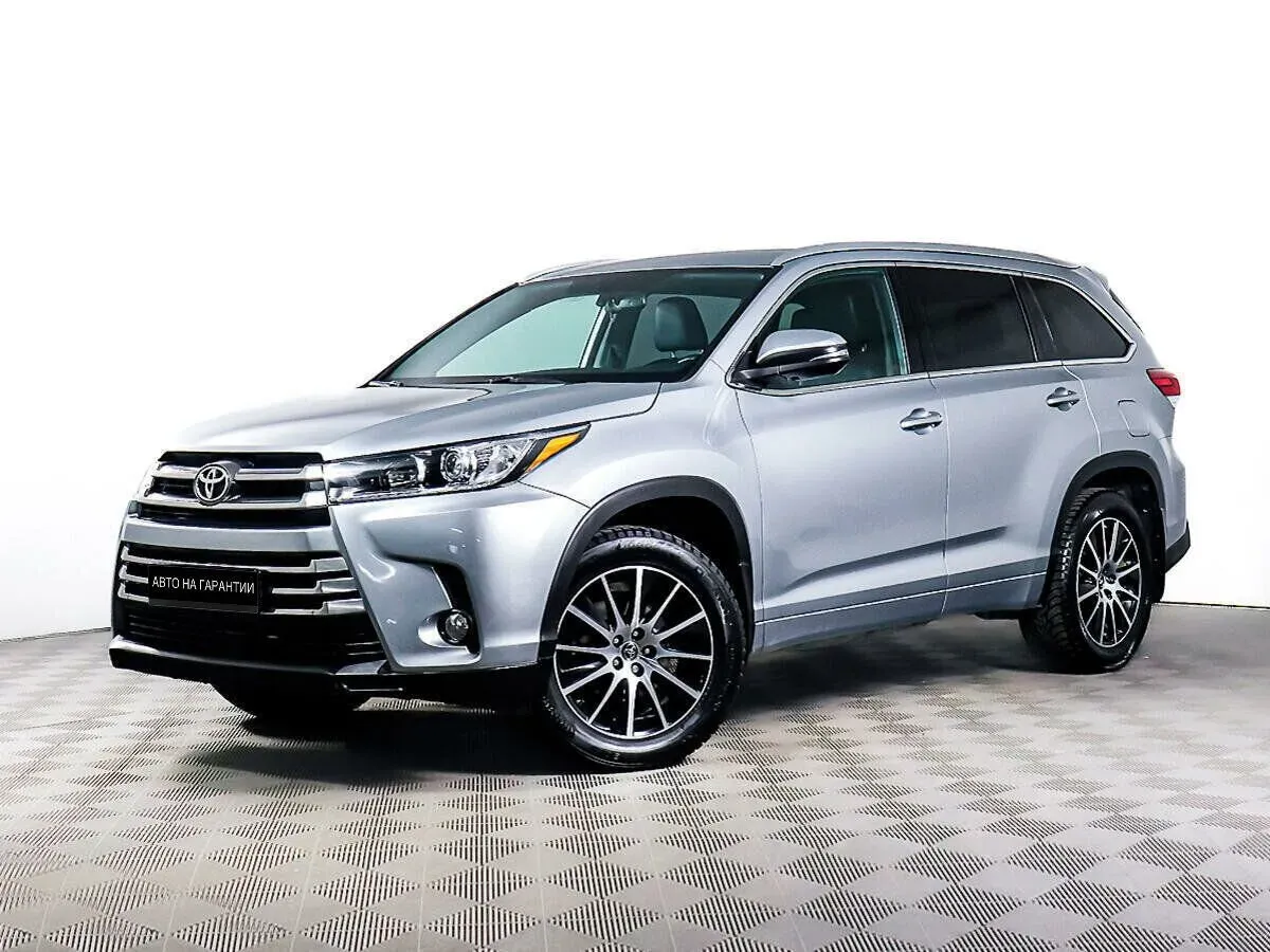 Toyota Highlander III (XU50) Рестайлинг, 2018