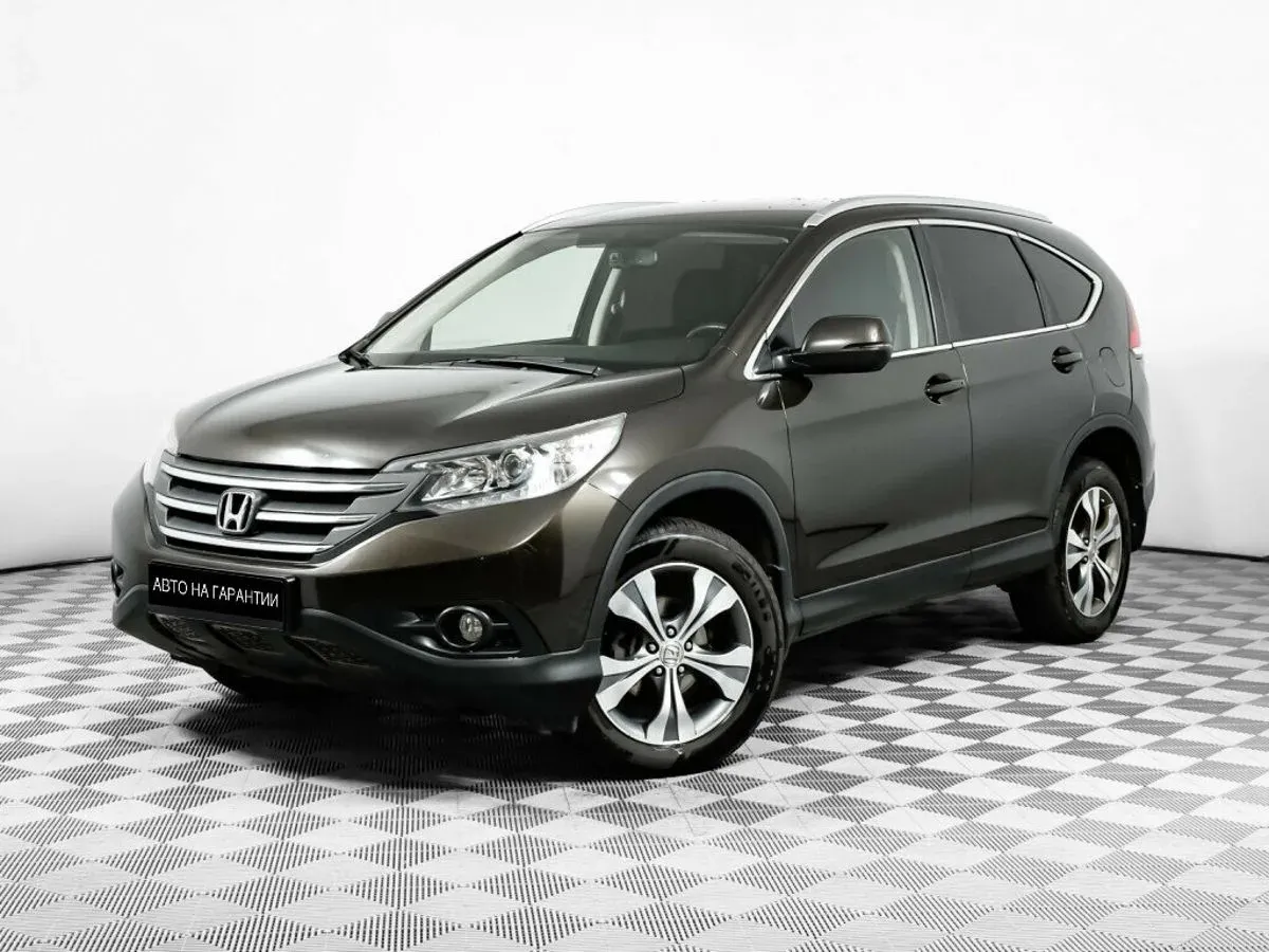Honda CR-V IV, 2013