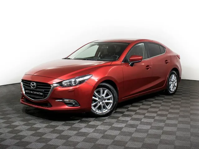 Mazda 3 III (BM) Рестайлинг, 2017