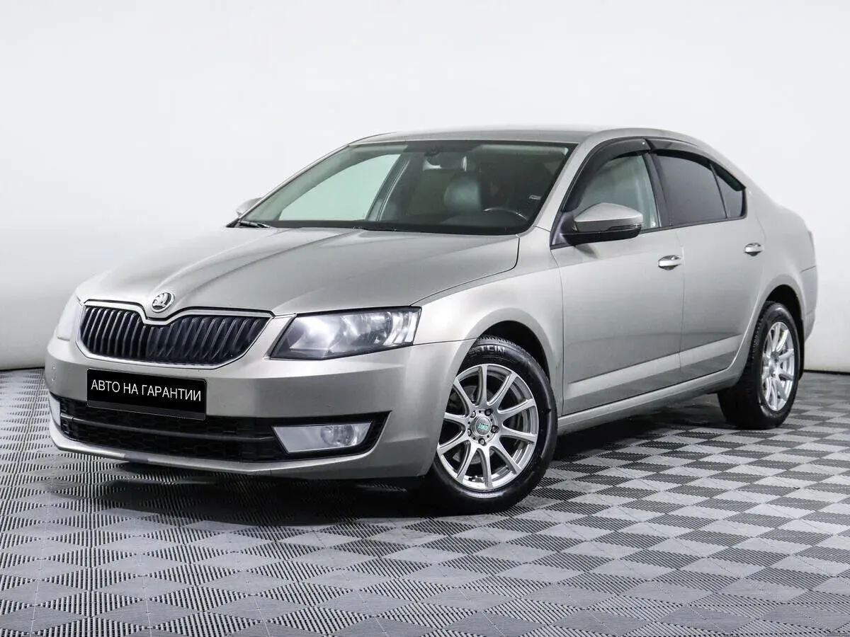 Skoda Octavia III (A7), 2013