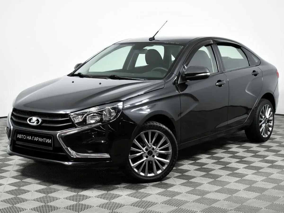 Lada (ВАЗ) Vesta, 2017