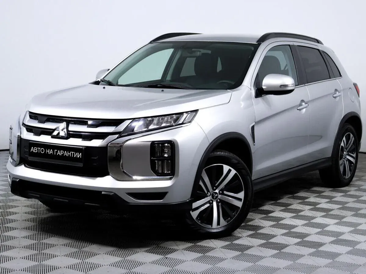 Mitsubishi ASX I Рестайлинг 3, 2021