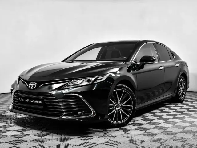 Toyota Camry VIII (XV70) Рестайлинг, 2022