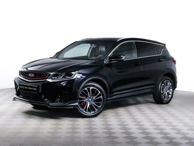 Geely Coolray, 2021