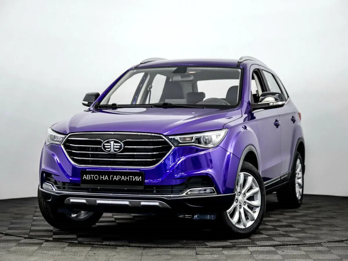 FAW Besturn X40, 2021