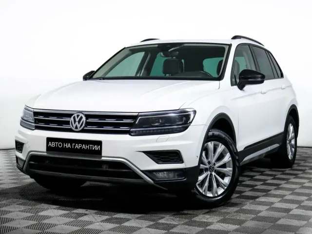 Volkswagen Tiguan II, 2019