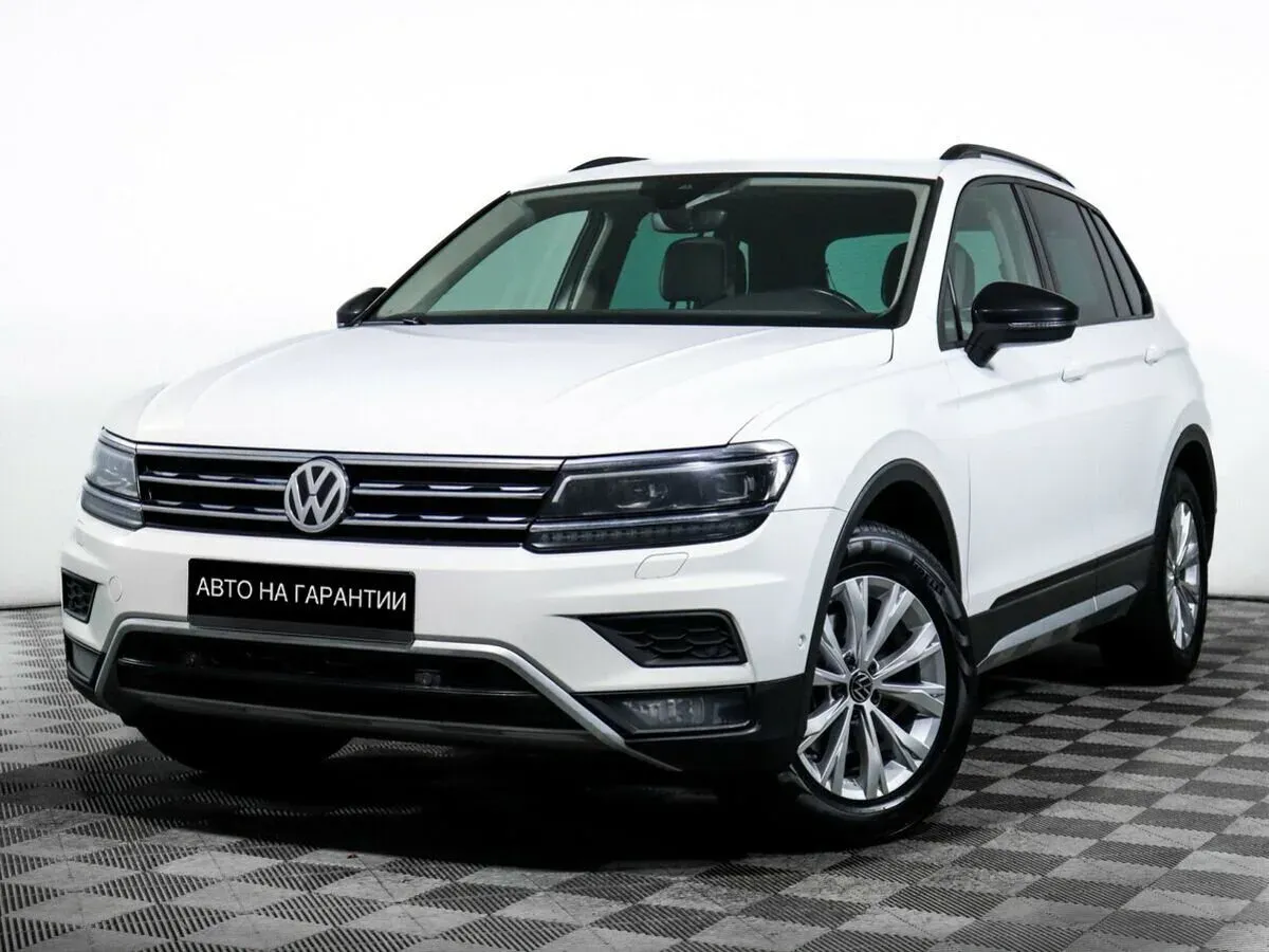 Volkswagen Tiguan II, 2019