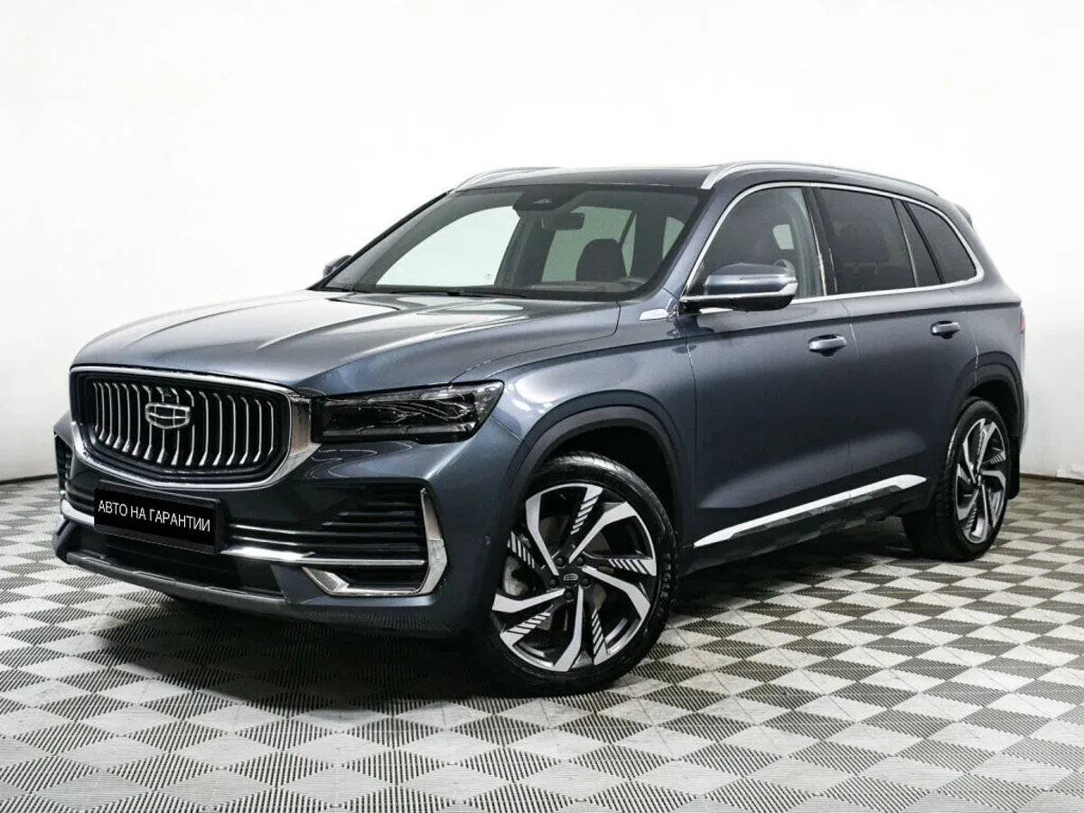Geely Monjaro, 2023
