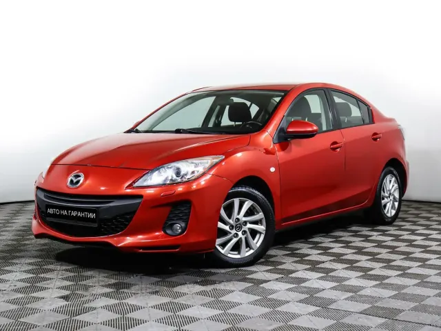 Mazda 3 II (BL) Рестайлинг, 2012
