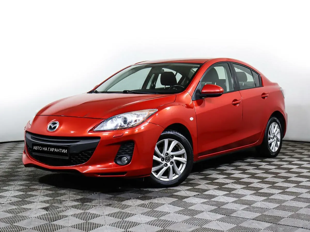 Mazda 3 II (BL) Рестайлинг, 2012