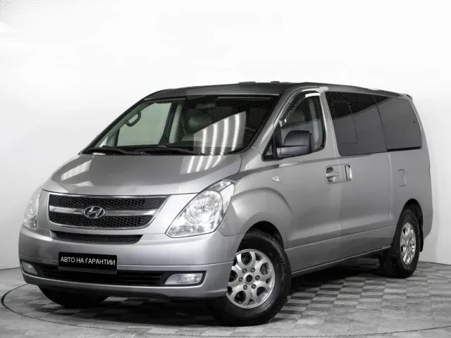 Hyundai Grand Starex, 2014