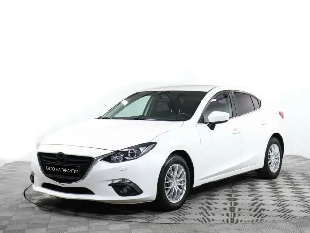 Mazda 3 III (BM), 2014