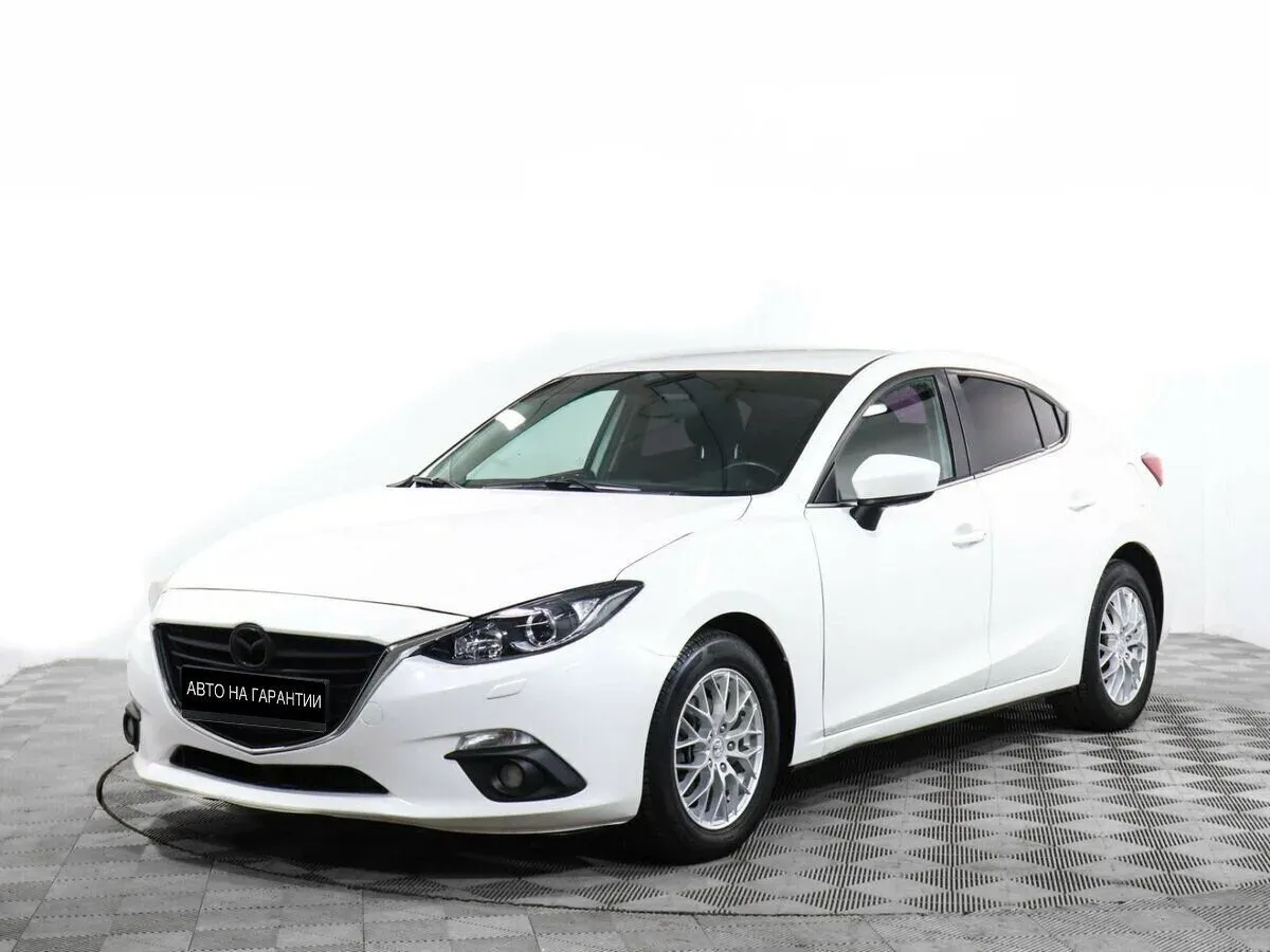 Mazda 3 III (BM), 2014