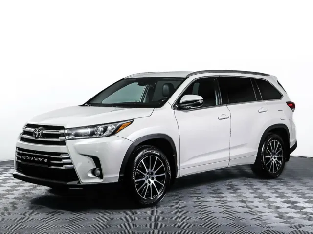 Toyota Highlander III (XU50) Рестайлинг, 2019